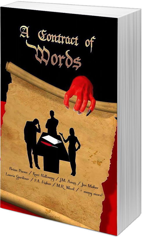 A Contract of Words front cover