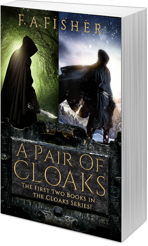 A Pair of Cloaks front cover