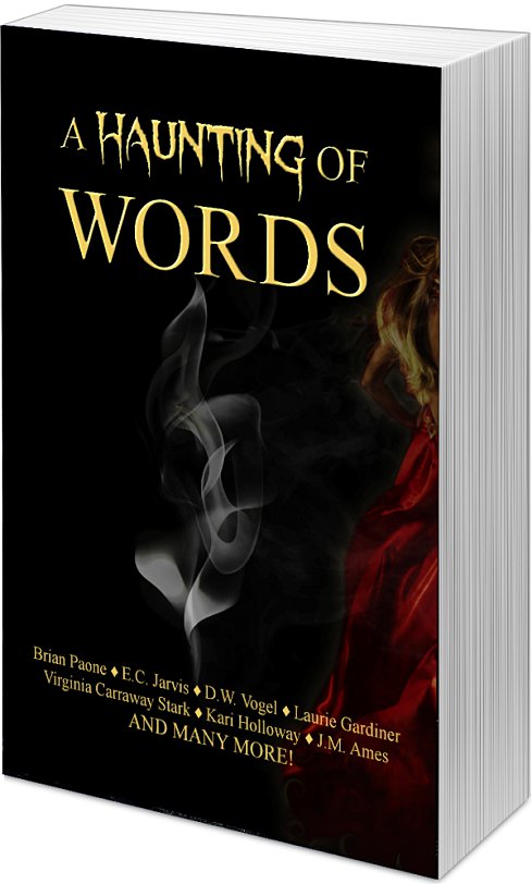 A Haunting of Words front cover