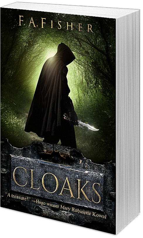 Cloaks front cover